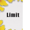 Limit Limit Schulheft A4, 16 Blatt, Lineatur 22, kariert, 5