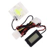 G1 4 Inline Pc Water Cooling Flow Meter Temperature Flow