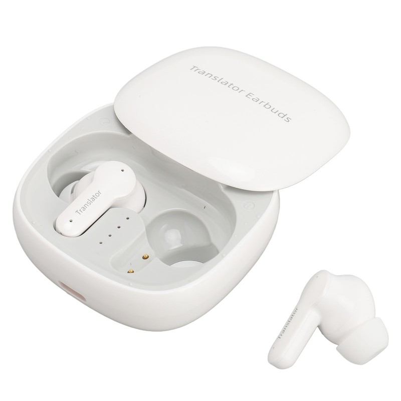 Multifunction Translator Earbuds 144 Online Languages Translation Wireless BT 5.0