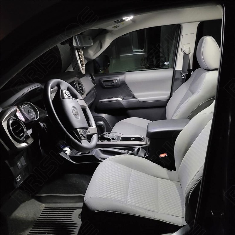 BRISHINE White Interior LED Light Kit for Nissan Xterra 2000