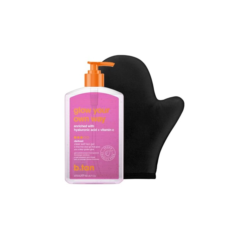 b.tan glow your own way bundle