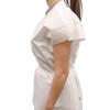 Henry Schein Disposable Exam Gown – Unisex, White, Soft &