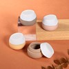 TSA Approved Travel Size Containers for Toiletries, Gemice Silicone Jars,