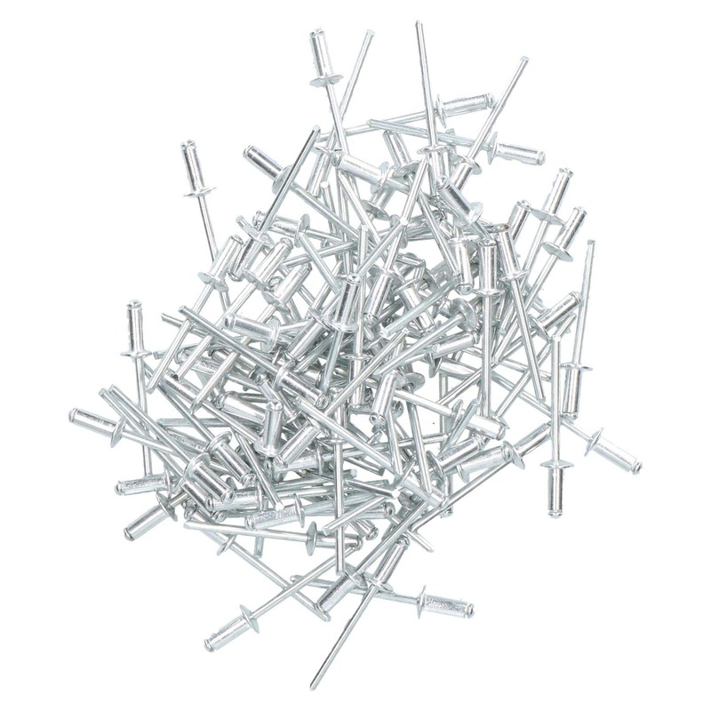 500 Metric Aluminium Blind Pop Pot Rivets Set Fastener Fastening