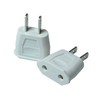 2pcs/lot Top EU Euro Europe to US American USA Power