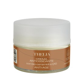 Thelia Beauty | Face Cream, Natural Product without Parabens, Dermatologically Tested, Made in Italy, 50 ml (Anti-Ageing Antioxidant)