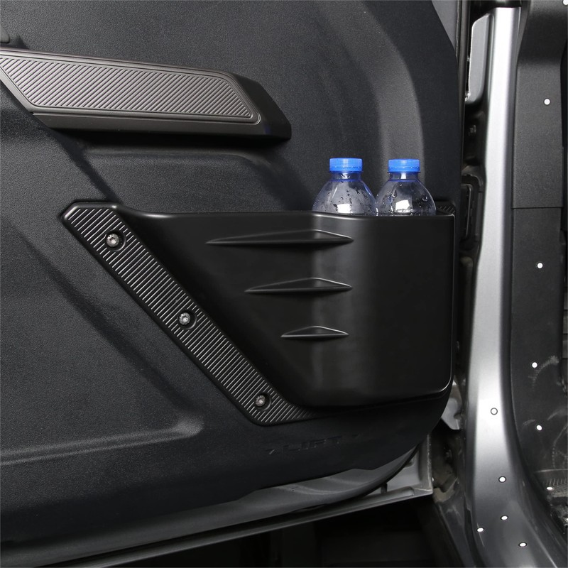 cartaoo Front Door Storage Pockets Box Cup Holder Organizer for
