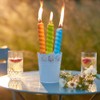 Zero In Citronella Table Top Flares - Beach Party -