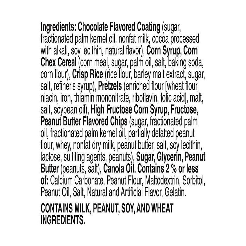 Chex Mix Peanut Butter Chocolate Treat Bars (20 ct.)