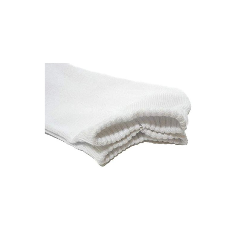 Senka Men's Socks, White, Set of 10, Ankle Short, Sports,