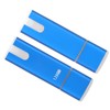 USB Drive Portable Blue U Disk Large Storage Stick with