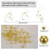 uxcell 12pcs Artificial Pearl String for Floating Candle, 9.8" Floating