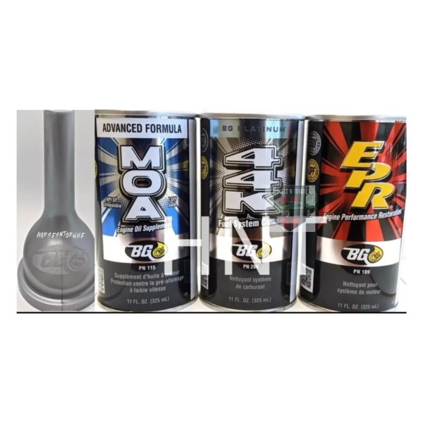 BG 44K PLATINUM EPR MOA - Complete Oil Change Package