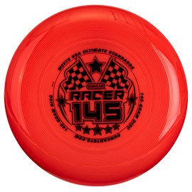 Duncan Toys Racer 145 Ultimate Disc, 145g Precision Weighted Flying Disc - Red