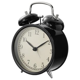 Ikea Alarm Clock, Black