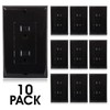 Maxxima 15A Tamper Resistant Duplex Receptacle - Standard Decorative Electric