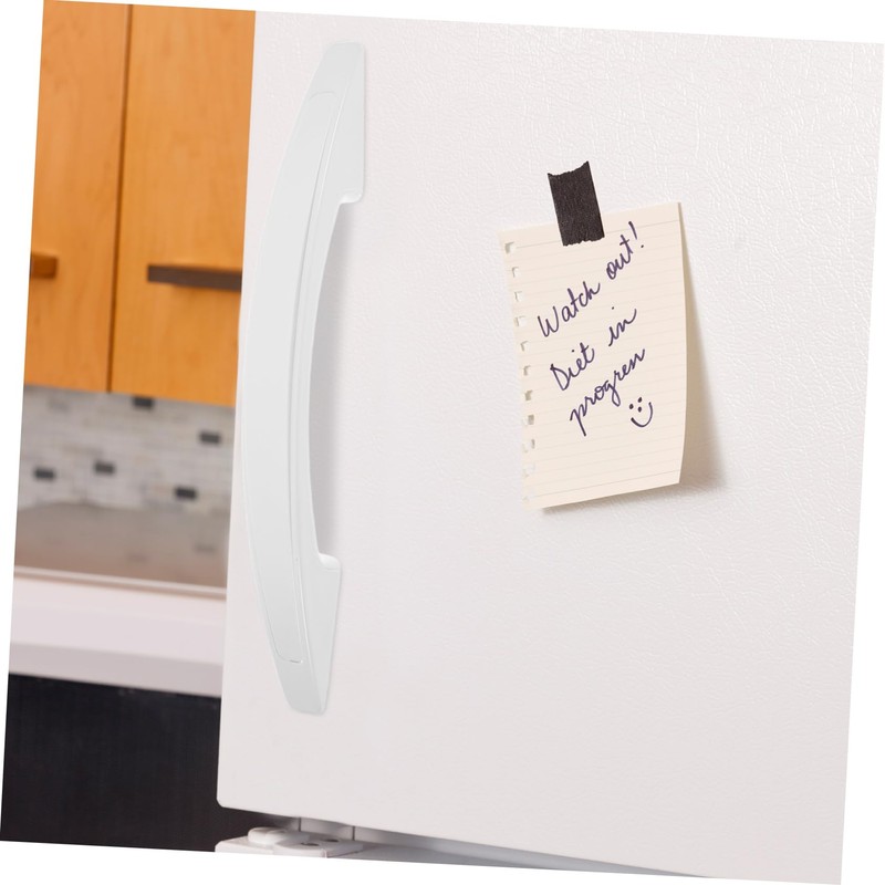 Gadpiparty Refrigerator Door Handle Replacement: Anti-Slip Grip Refrigerator Handle Ergonomic