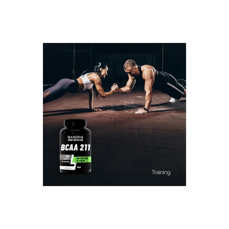 Bandini® BCAA 2 1 1 BRANCHED Amino ACIDS | 150