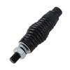 2Pcs RGB LED Whip Light Spring Base Protective Mounting Mount