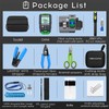 Fiber Optic Termination Tool Kit FTTH Cable Cold Welding Tool