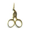 Kelmscott Designs 2.5" Storklette Scissors (Gold)