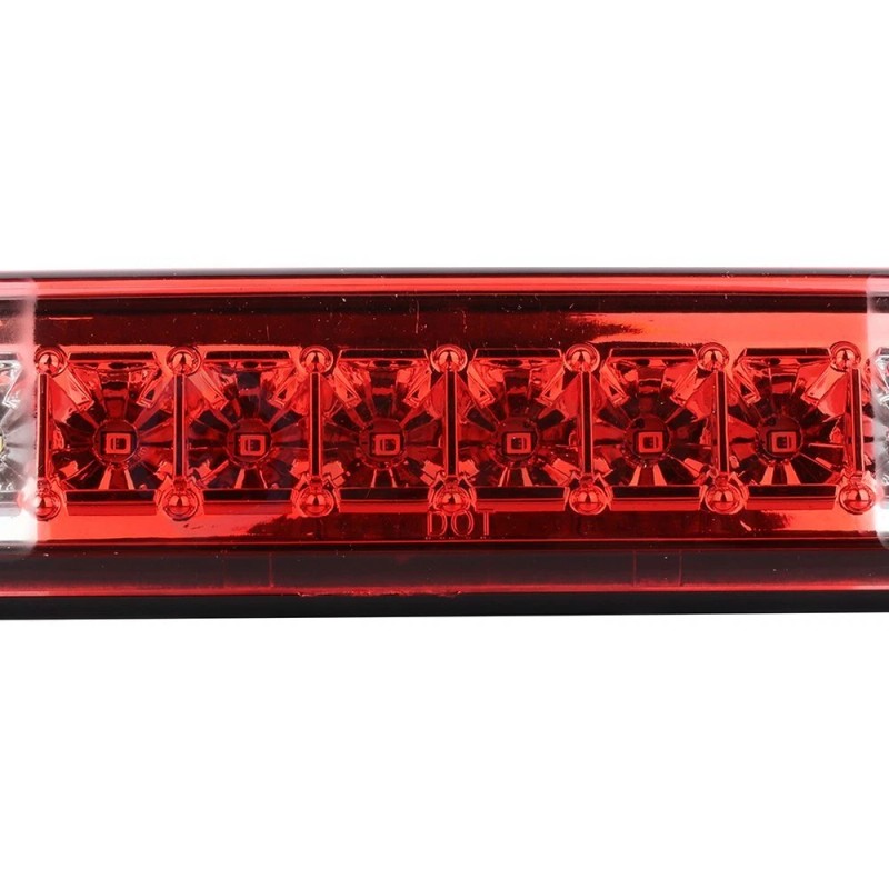 ECCPP For 1999-16 Ford F-250 Super Duty Red Lens LED