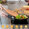 Spurtles Kitchen Tools Wooden, 7Pcs Wooden Spoons for Cooking, Natural