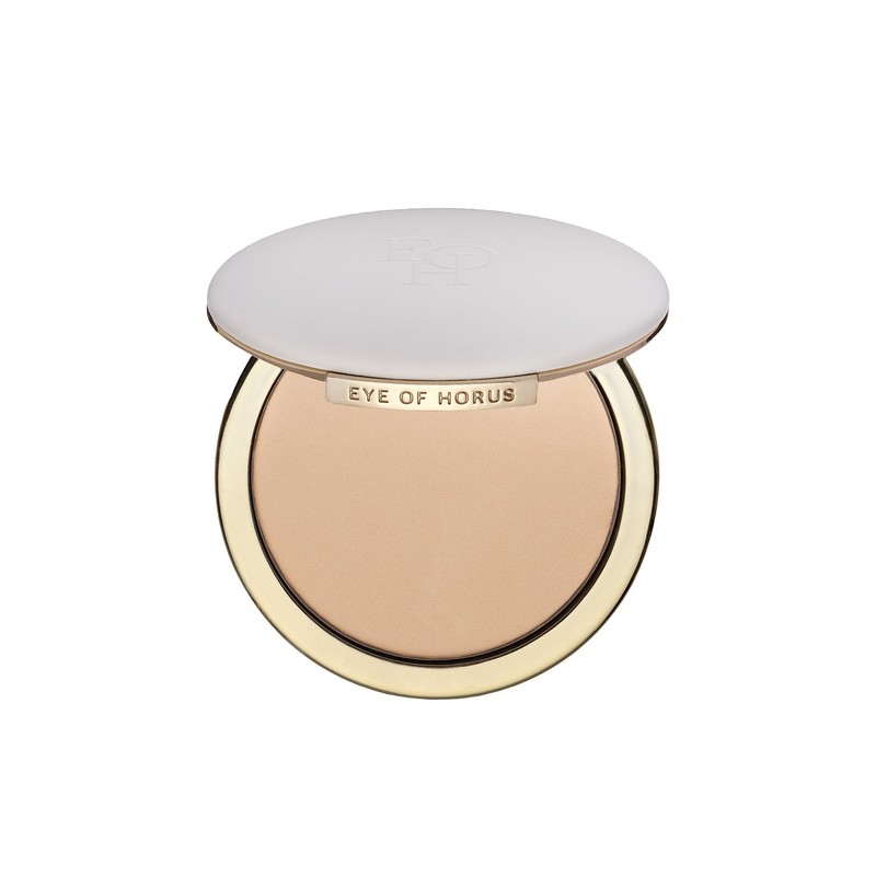 Eye of Horus Pressed Powder 10g, Medium/Warm