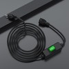 (6Feet) 3-Prong Outdoor Waterproof Extension Switch Cord, in-Line On/Off Switch
