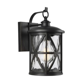 Feiss Lighting-Millbrooke-Outdoor Wall Lantern in Traditional Style-Inch Wide by 12 Inch High Made with StoneStrong for