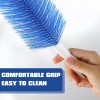 3-Pack Fan Cleaning Brush with Bendable Microfiber Dust Cleaning Brush