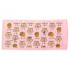 Okutani Corporation Oekaki-san Series Face Towel, Risu, 100% Cotton