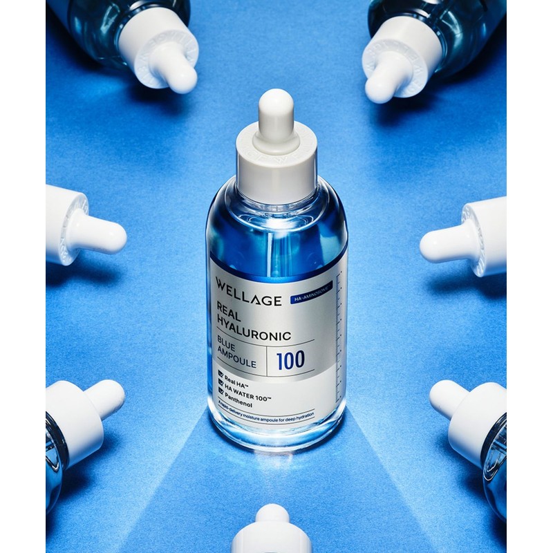 Wellage Real Hyaluronic Blue 100 Ample 100ml