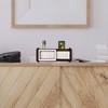 Perpetual Calendar Wooden Desk 3D Version Different Table Models Rotating