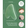 MoHern Gua Sha Massage Tools, 4 Pcs Multi-Shaped Gua Sha
