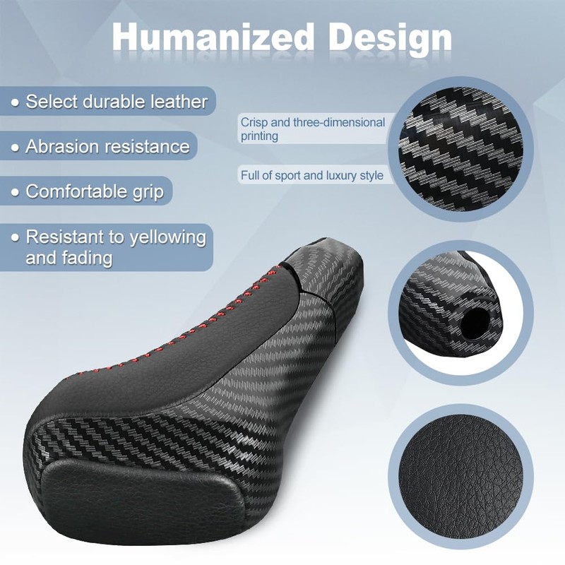 JDMON Automatic Gear Shift Knob Head Lever Compatible with Toyota