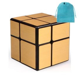 Kancharo Mirrored Cube (Gold, 2 x 2)