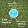 Golf Green Reader Level Ball Marker with High Precision Putting