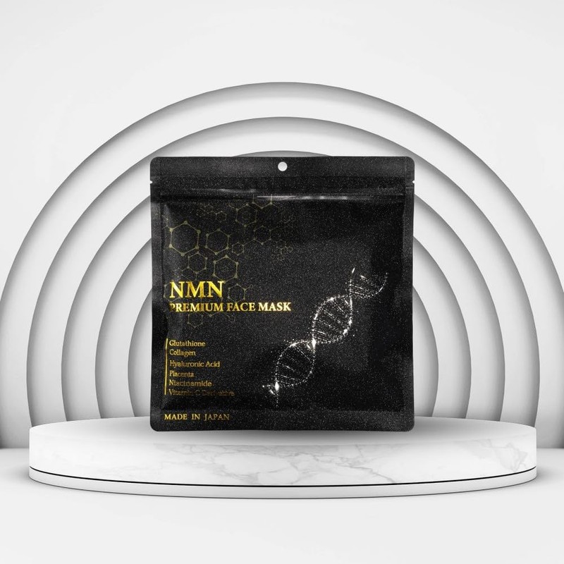 Misho AKARI NMN Premium Face Mask, Pack of 30