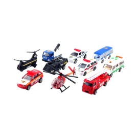 레스큐 미니카 10종세트 : 토이저러스