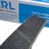CRL CRL118X2160X 1-1/8" x 21" 60X Grit Glass Grinding Belt