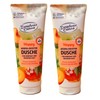 2er Pack Dresdner Essenz Aroma-Booster Duschgel Happy vegan 2 x