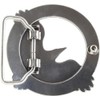 BELTINGER Belt Buckle Celtic Crow 4.0 cm Buckle Interchangeable Buckle