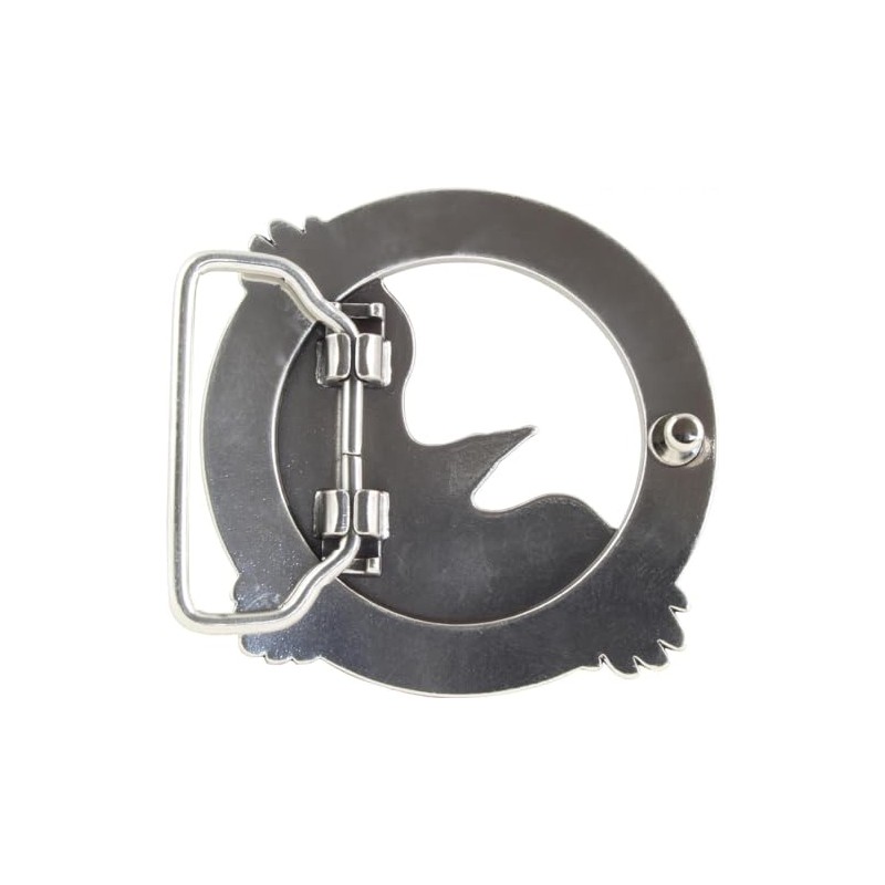 BELTINGER Belt Buckle Celtic Crow 4.0 cm Buckle Interchangeable Buckle
