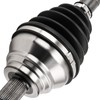 Torchbeam Front Left Axle Shaft Assembly Compatible with 2006-2013 A3,