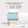 schlafgut Terry Towelling Fitted Sheet up to 100 x 200