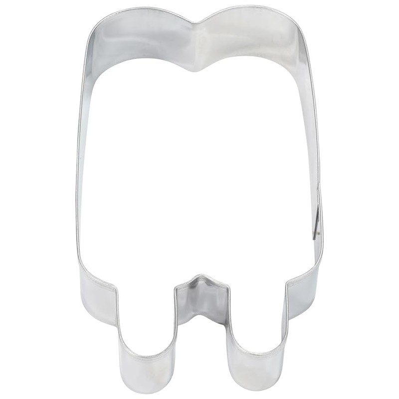 R&M Twin Pop cookie cutter, Popsicle Cookie Cutter, 3.75" -