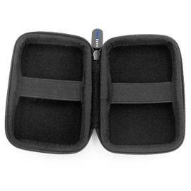 CASEMATIX Mic Case Compatible with Rode Wireless ME Clip-on Wireless Microphone System and Accessories - Carrying Case Only