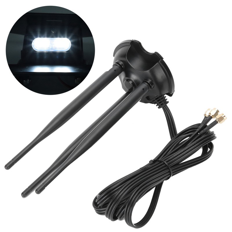 RP‑SMA Antenna Dual Band Wifi Wireless Router Network Extension Wire