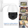 1080P Waterproof Wireless 6 lights IR PTZ Speed Dome Outdoor